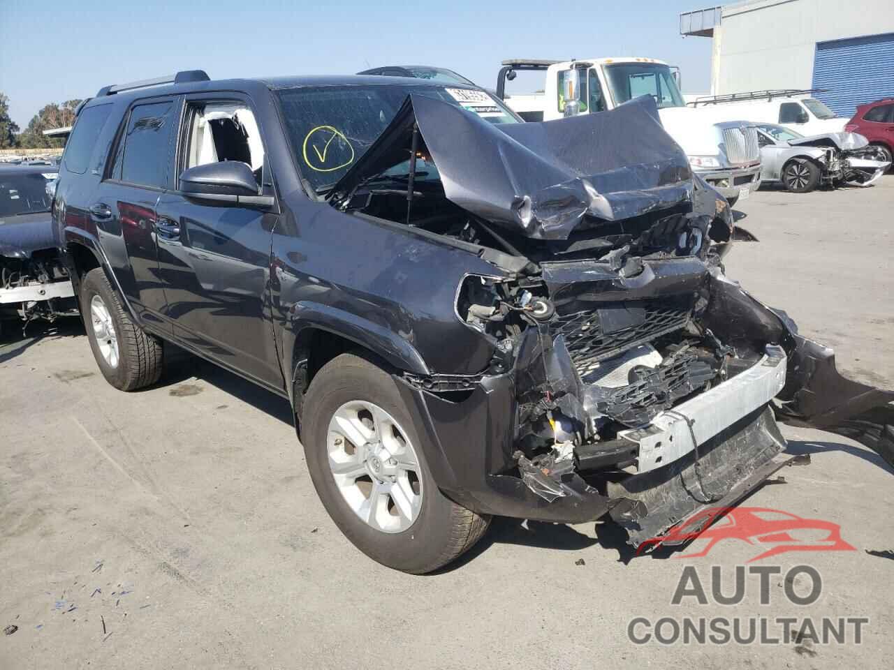 TOYOTA 4RUNNER 2021 - JTEMU5JR1M5951554