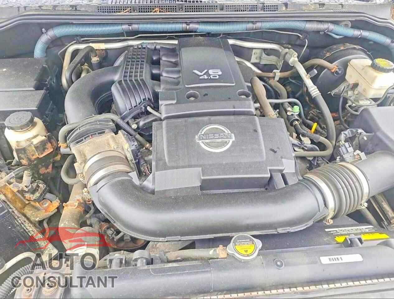 NISSAN FRONTIER 2011 - 1N6AD0EV5BC449377