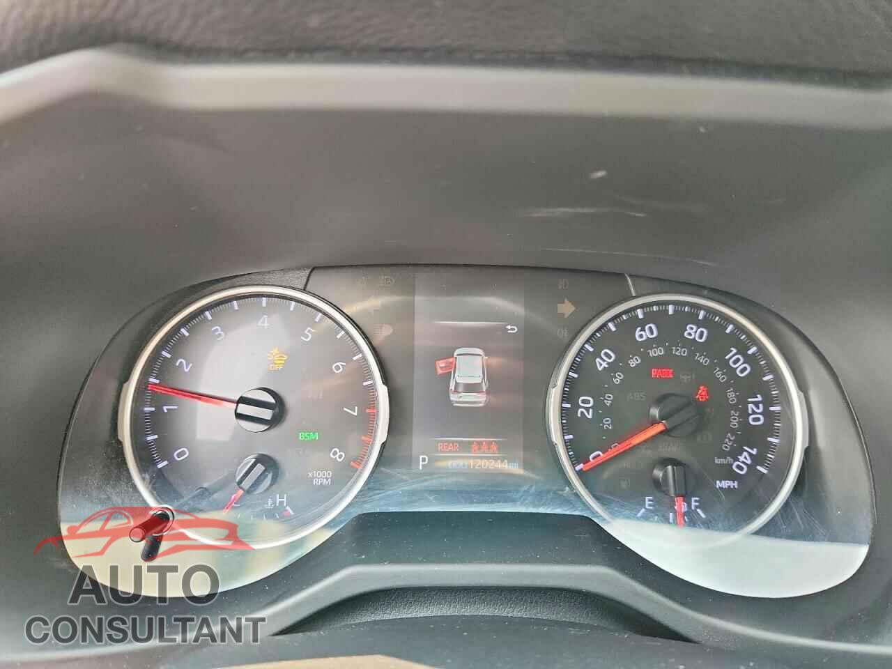 TOYOTA RAV4 2019 - JTMP1RFV4KD033579