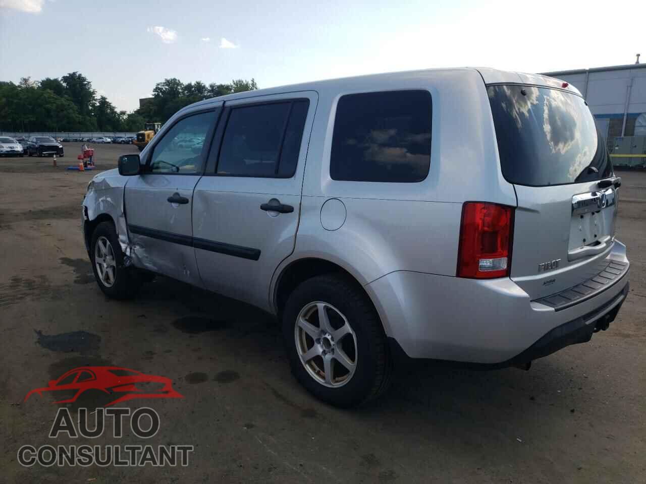 HONDA PILOT 2013 - 5FNYF4H23DB083509