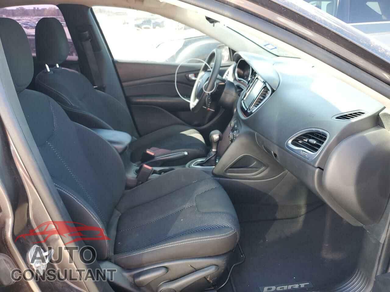 DODGE DART 2016 - 1C3CDFBB4GD701327
