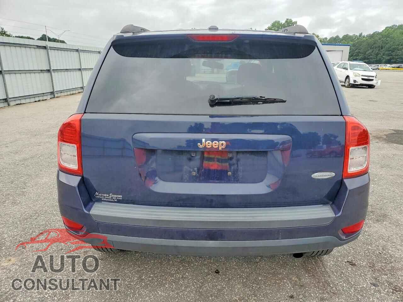 JEEP COMPASS 2013 - 1C4NJCEBXDD102600