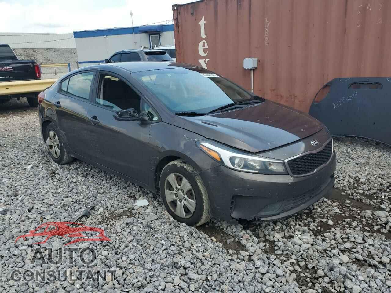KIA FORTE 2017 - 3KPFK4A79HE017308