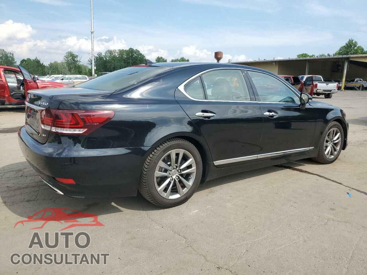 LEXUS LS460 2013 - JTHCL5EF1D5019453