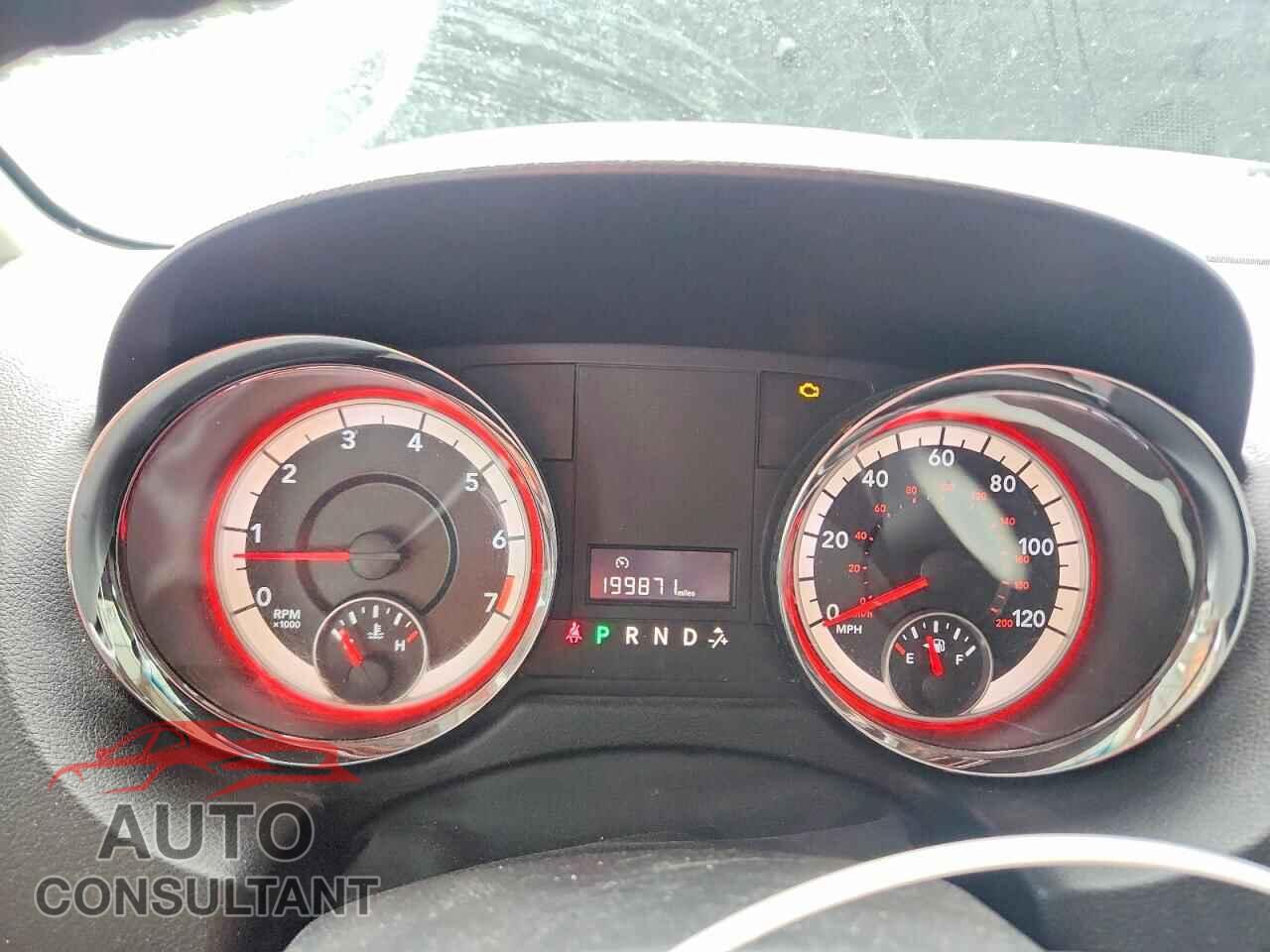 DODGE CARAVAN 2013 - 2C4RDGCG7DR514467