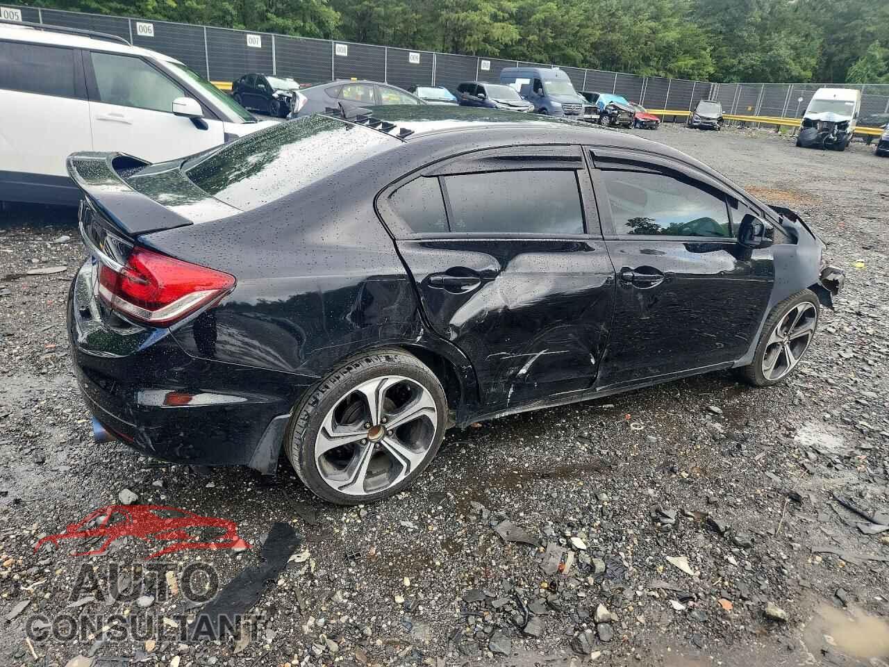 HONDA CIVIC 2015 - 2HGFB2F56FH566558