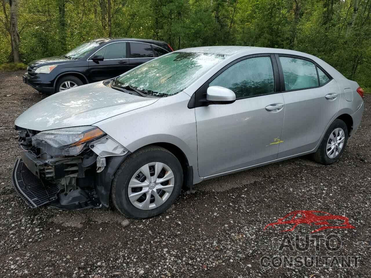 TOYOTA COROLLA 2017 - 2T1BURHE1HC810725