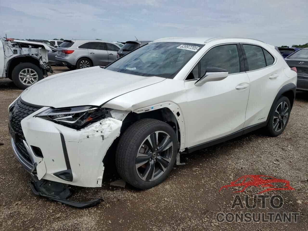 LEXUS UX 250H BA 2022 - JTHX9JBH4N2056241