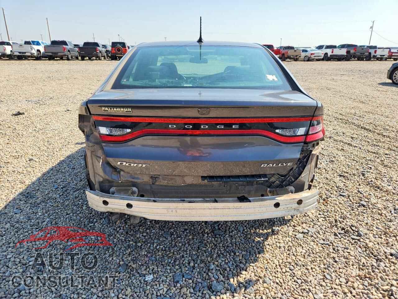 DODGE DART 2016 - 1C3CDFFA2GD791367
