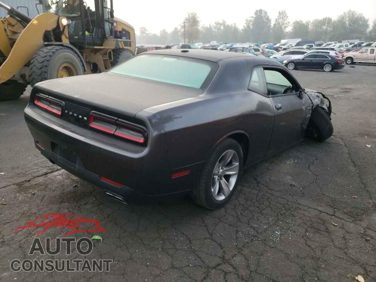 DODGE CHALLENGER 2016 - 2C3CDZAGXGH171737