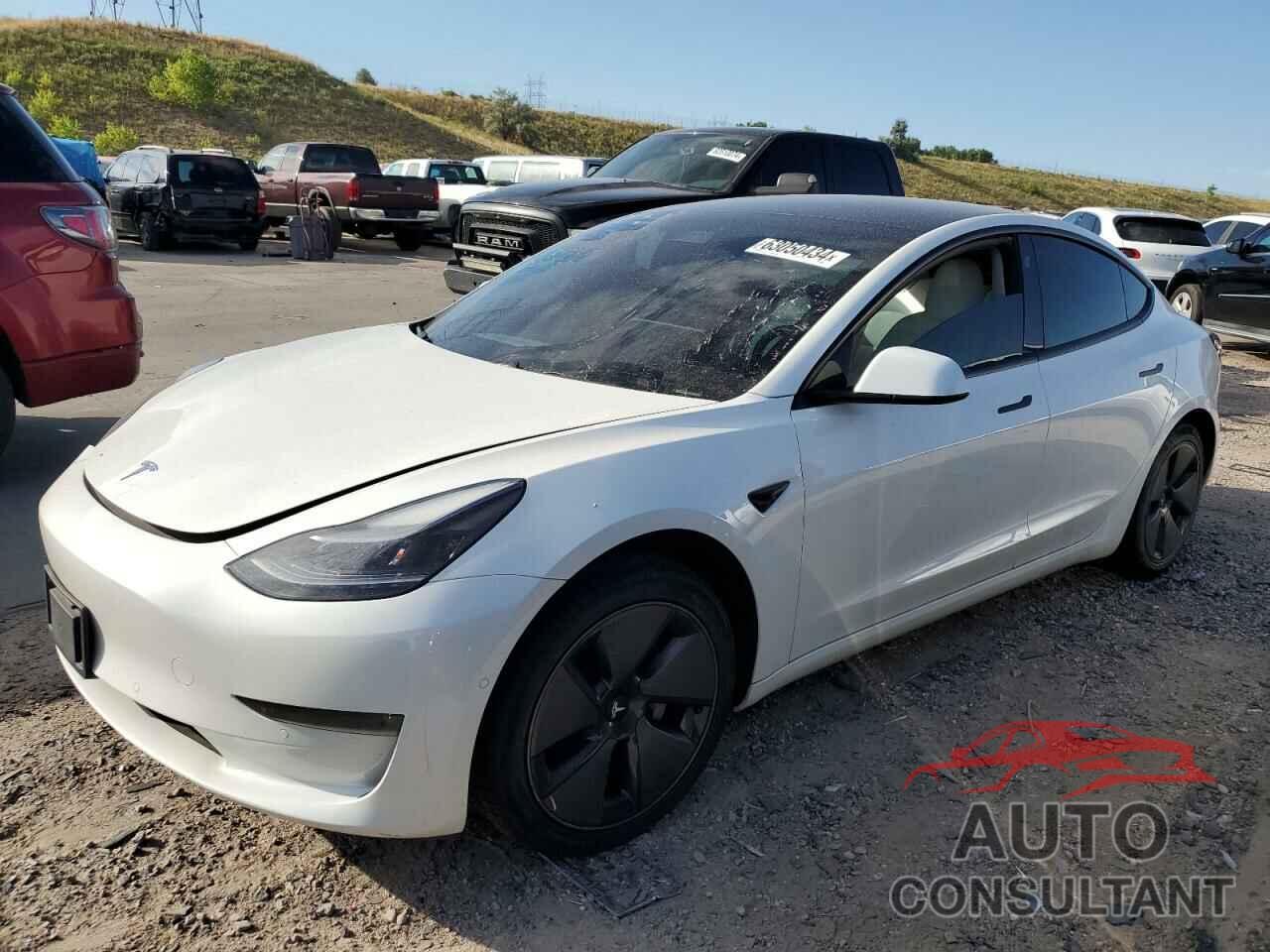 TESLA MODEL 3 2021 - 5YJ3E1EB1MF000997