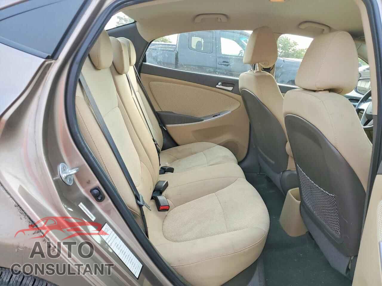 HYUNDAI ACCENT 2013 - KMHCT4AE2DU363920
