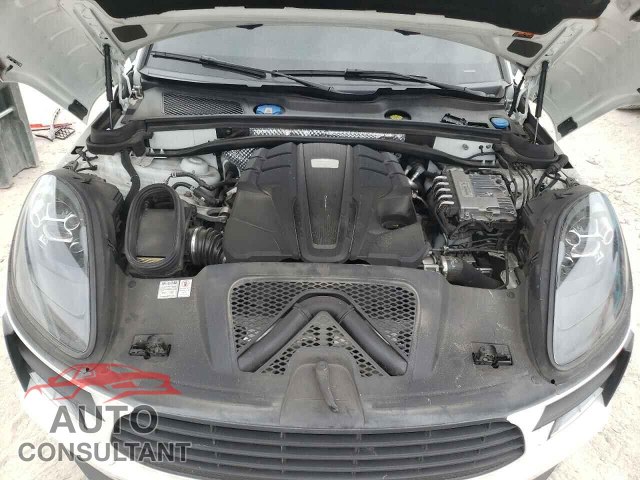 PORSCHE MACAN 2020 - WP1AB2A51LLB33906