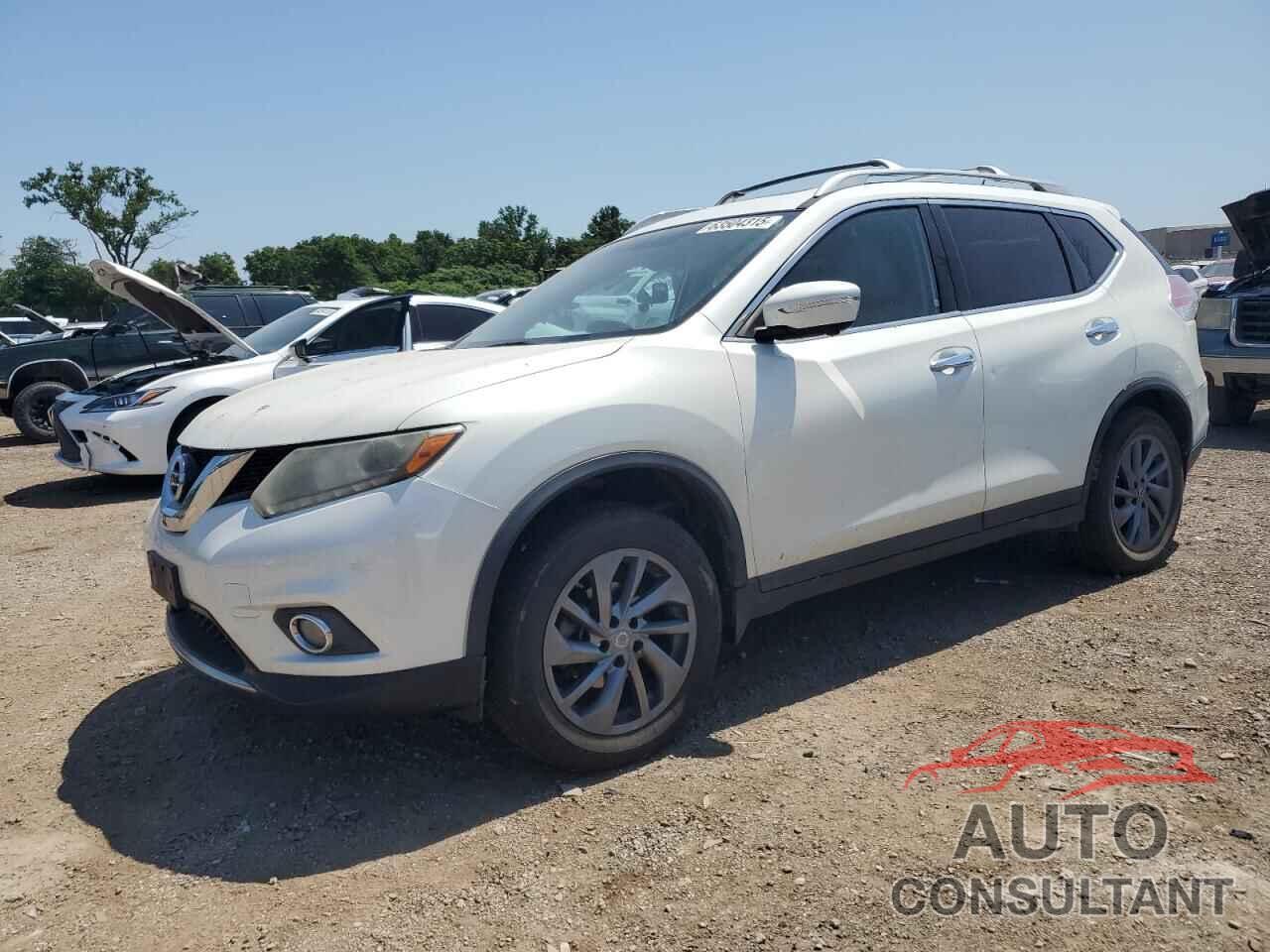 NISSAN ROGUE 2015 - 5N1AT2MV5FC853414