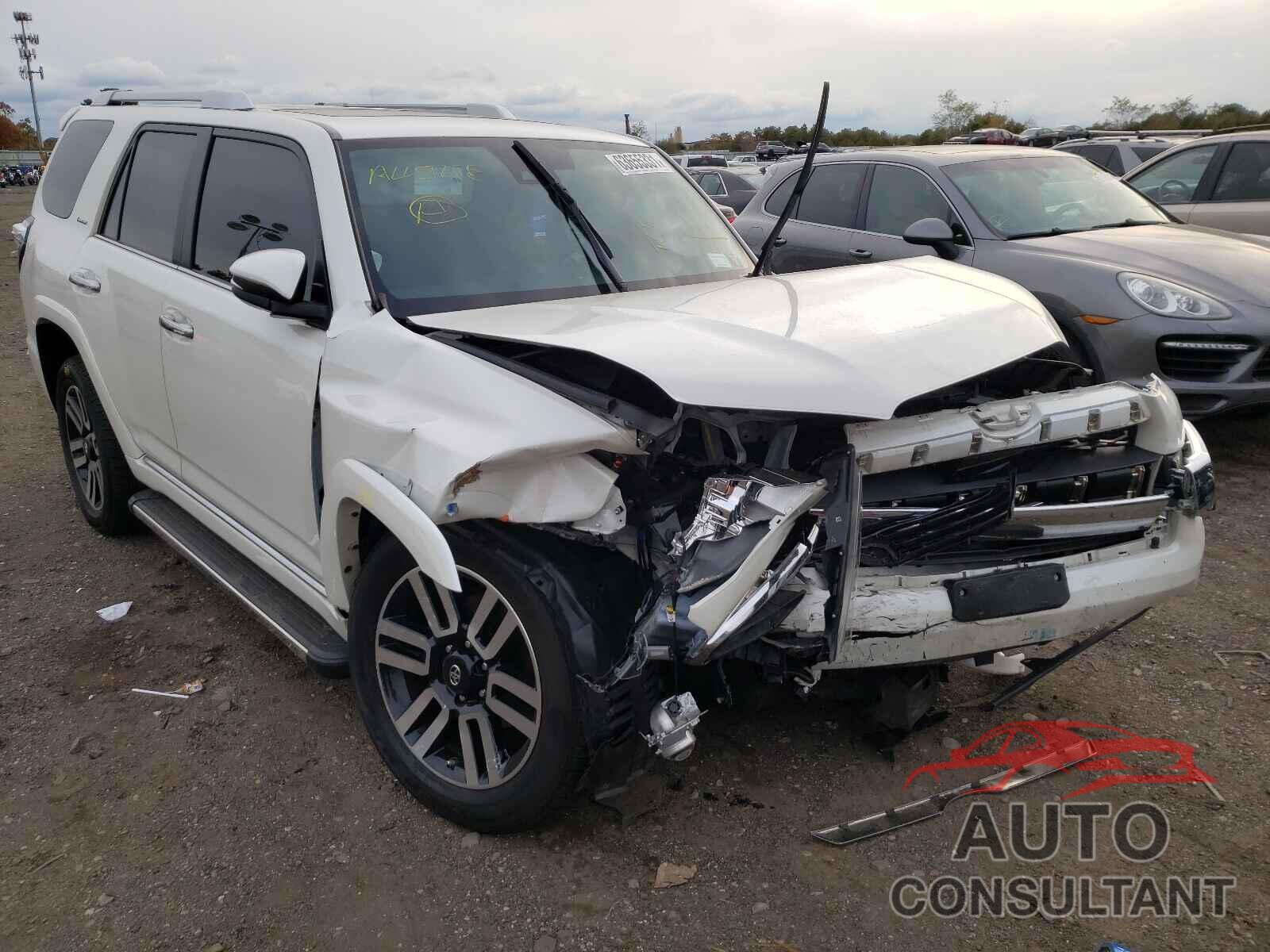 TOYOTA 4RUNNER 2020 - JTEBU5JR1L5757158