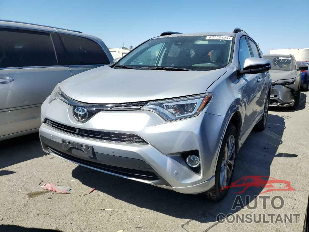 TOYOTA RAV4 2017 - 2T3YFREV0HW324924