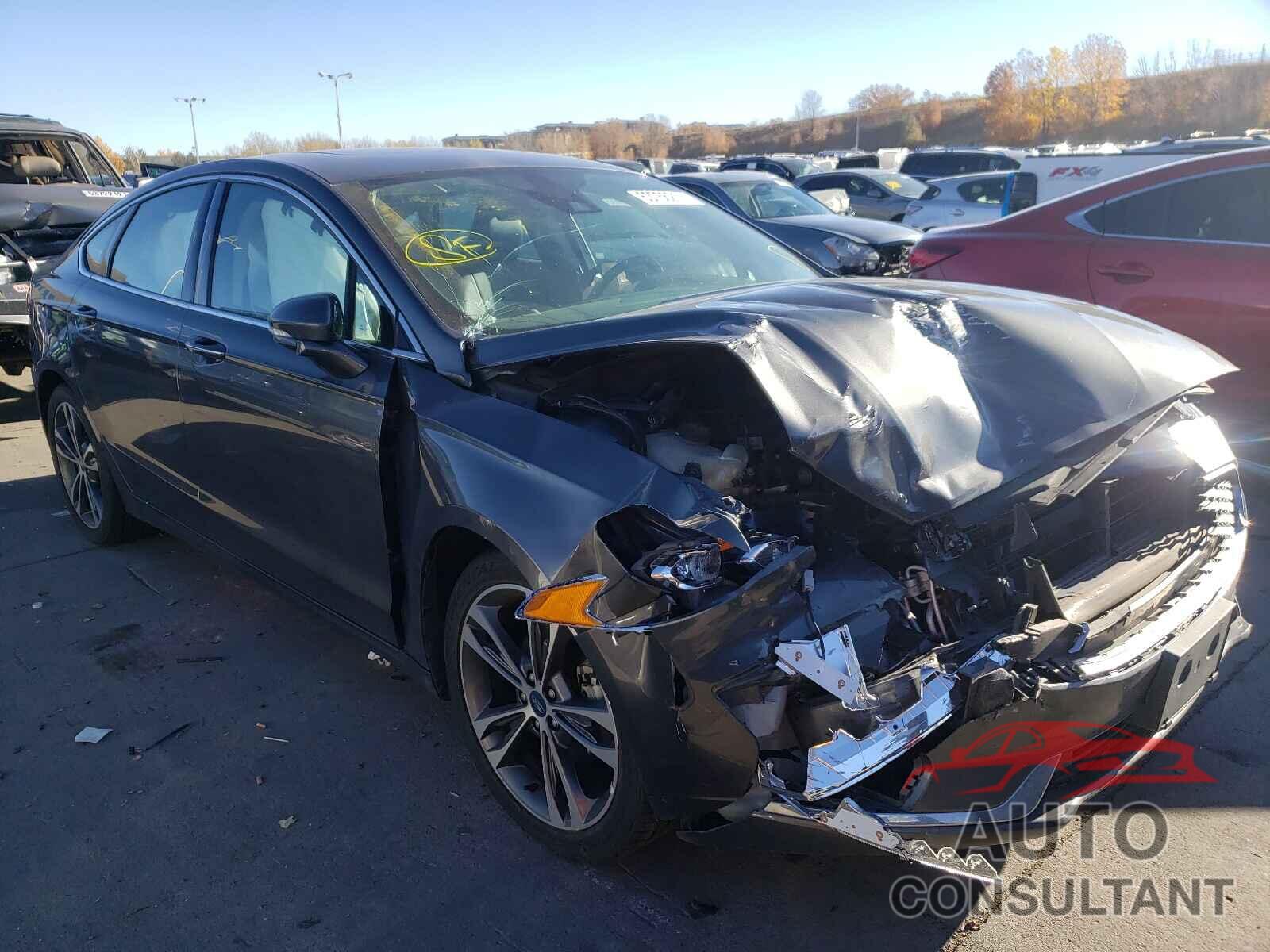 FORD FUSION 2019 - 3FA6P0D92KR110412