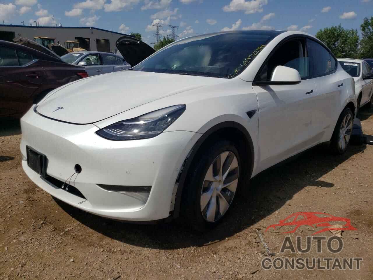 TESLA MODEL Y 2022 - 7SAYGDEE5NF385531