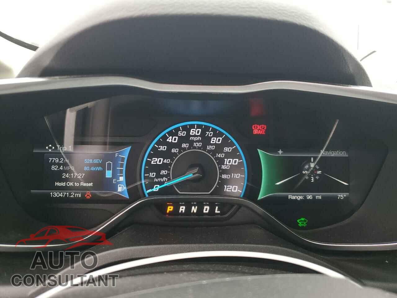 FORD CMAX 2017 - 1FADP5FU0HL111264