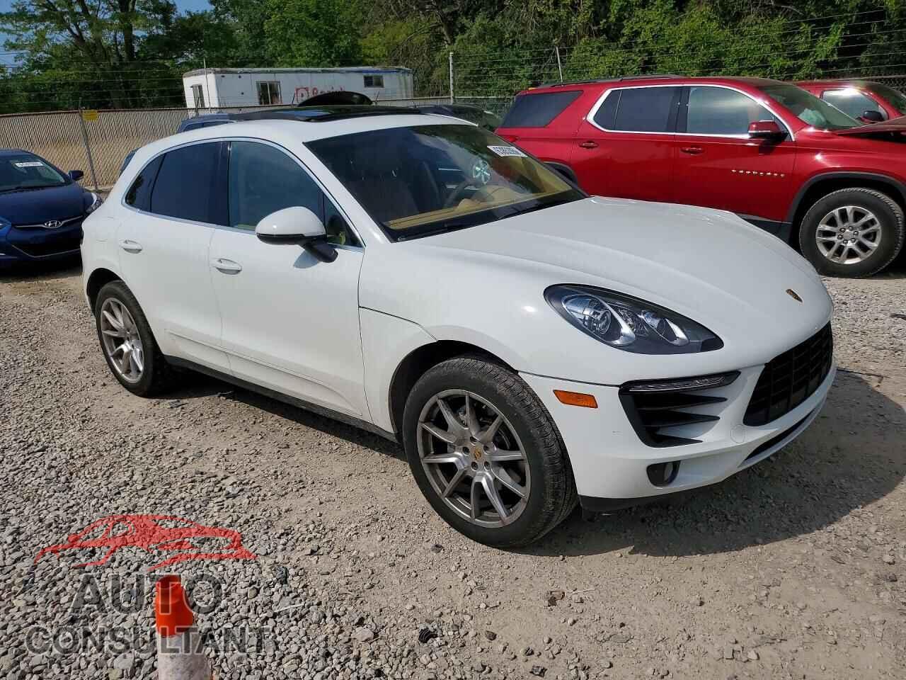 PORSCHE MACAN 2015 - WP1AB2A58FLB44650