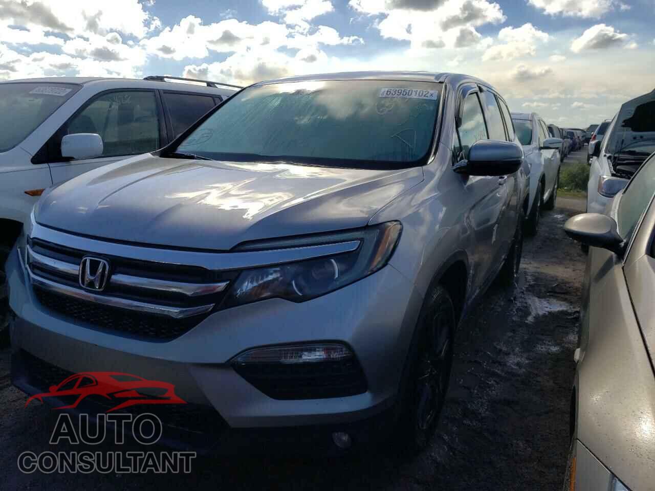 HONDA PILOT 2017 - 5FNYF5H58HB037731