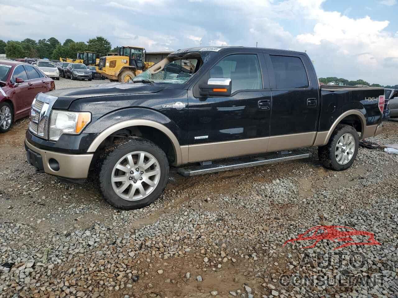 FORD F-150 2012 - 1FTFW1ET0CKD60766