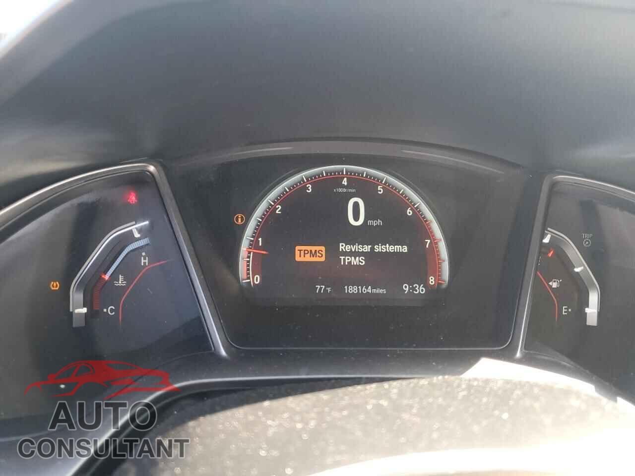 HONDA CIVIC 2017 - 2HGFC1E59HH700698