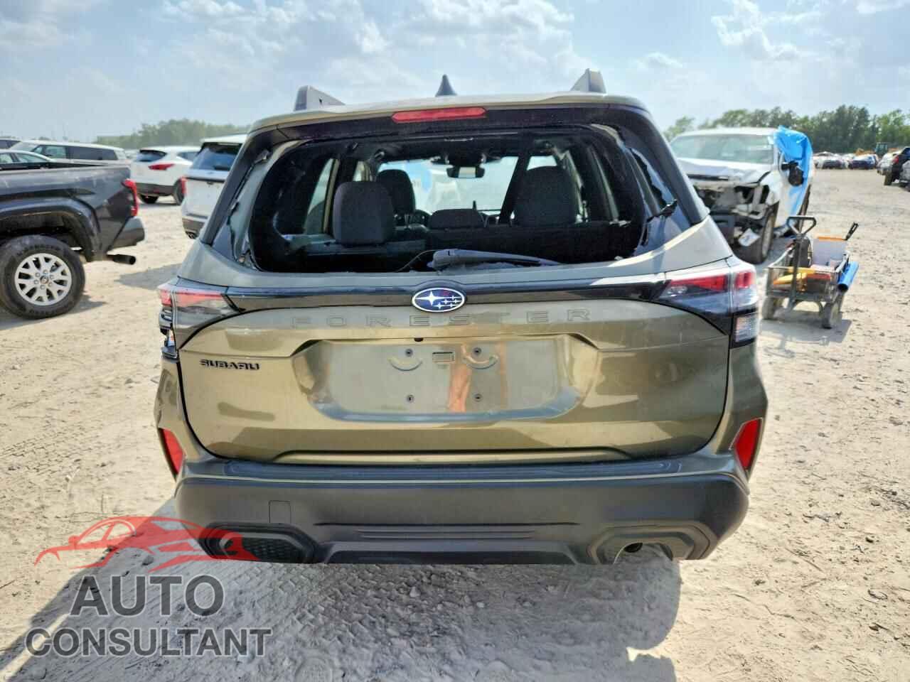 SUBARU FORESTER 2025 - JF2SLDDC3SH452123