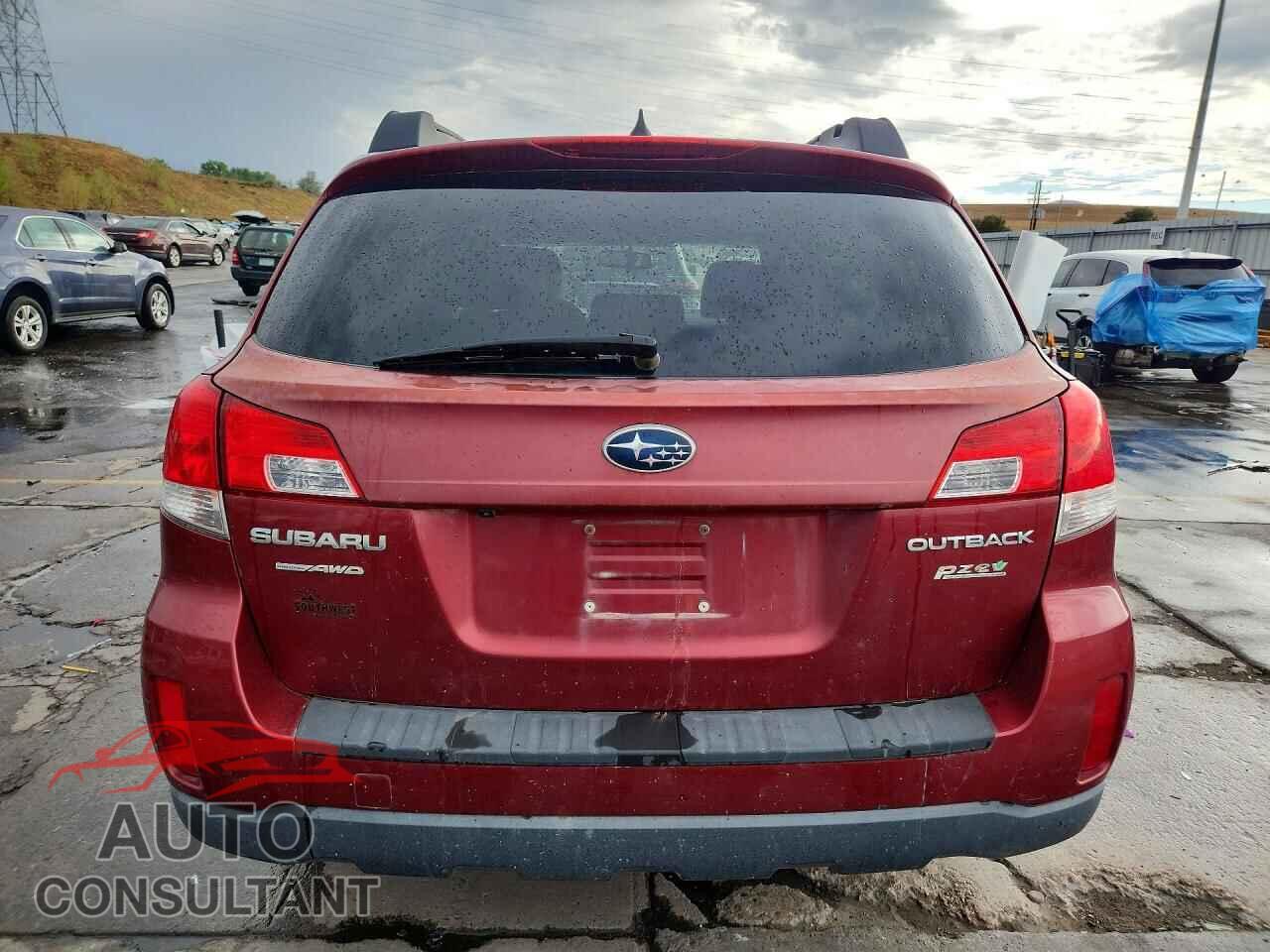 SUBARU OUTBACK 2014 - 4S4BRBLC4E3300187