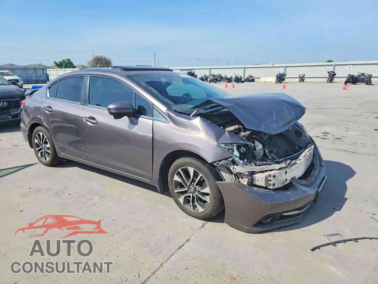 HONDA CIVIC 2014 - 19XFB2F8XEE071413