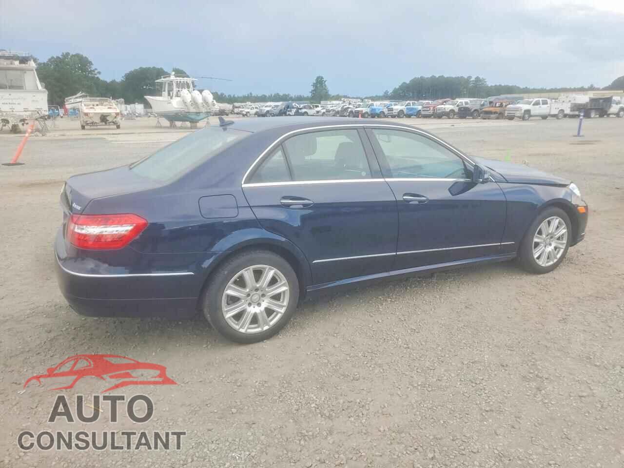 MERCEDES-BENZ E-CLASS 2013 - WDDHF8JB5DA742576
