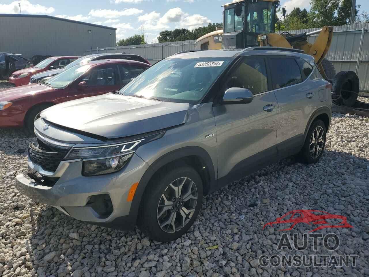 KIA SELTOS 2021 - KNDERCAA0M7195471