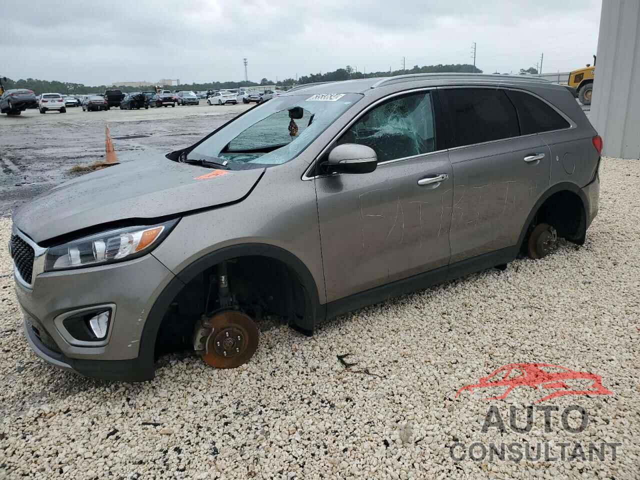 KIA SORENTO 2016 - 5XYPH4A54GG176059