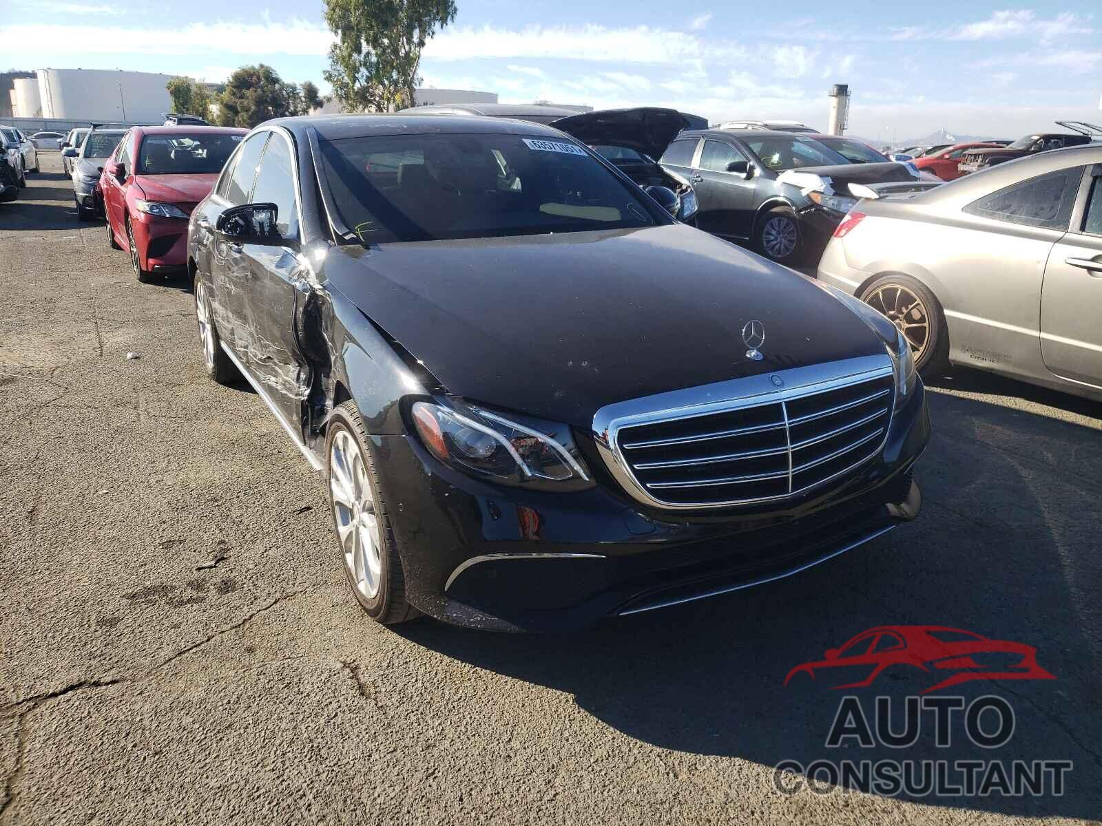 MERCEDES-BENZ E-CLASS 2017 - WDDZF4JB5HA083417