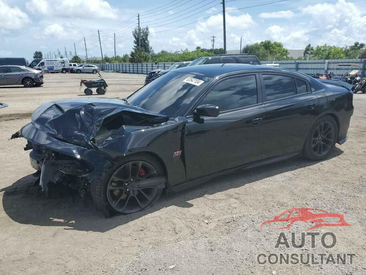 DODGE CHARGER 2020 - 2C3CDXGJXLH159301