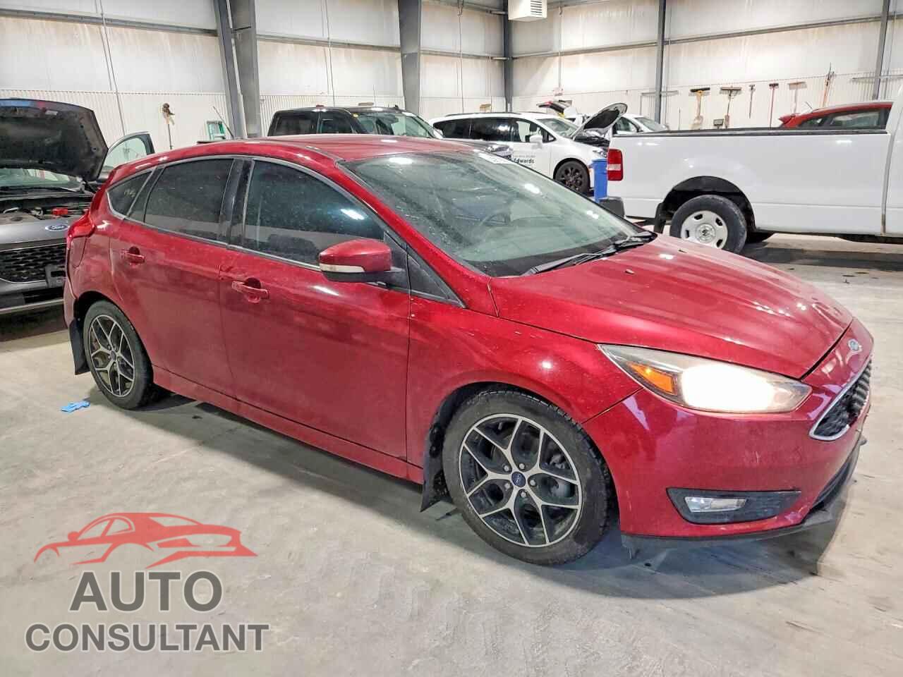 FORD FOCUS 2016 - 1FADP3K27GL360409