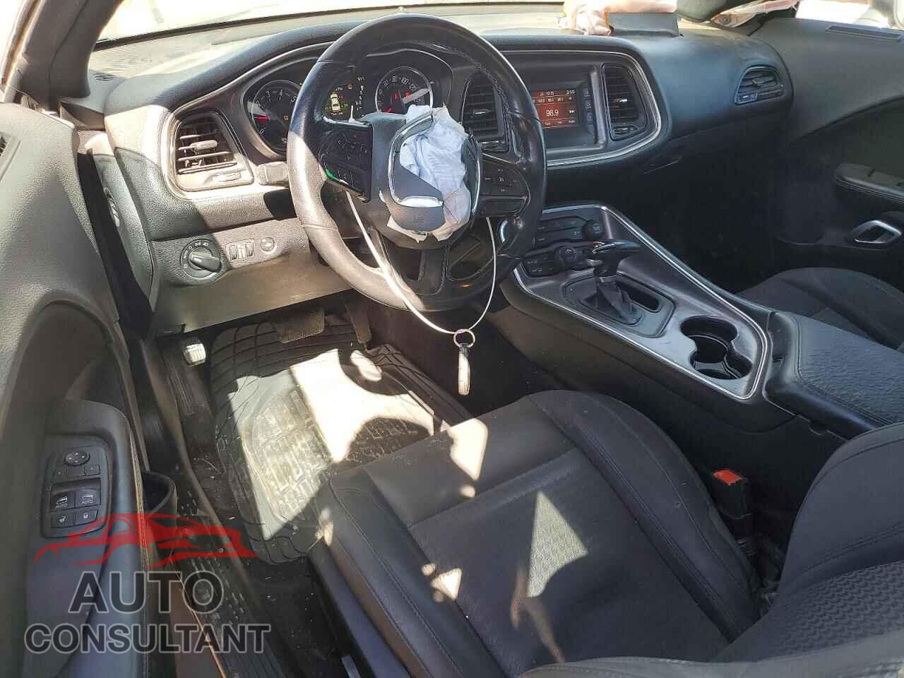 DODGE CHALLENGER 2017 - 2C3CDZAG3HH629295