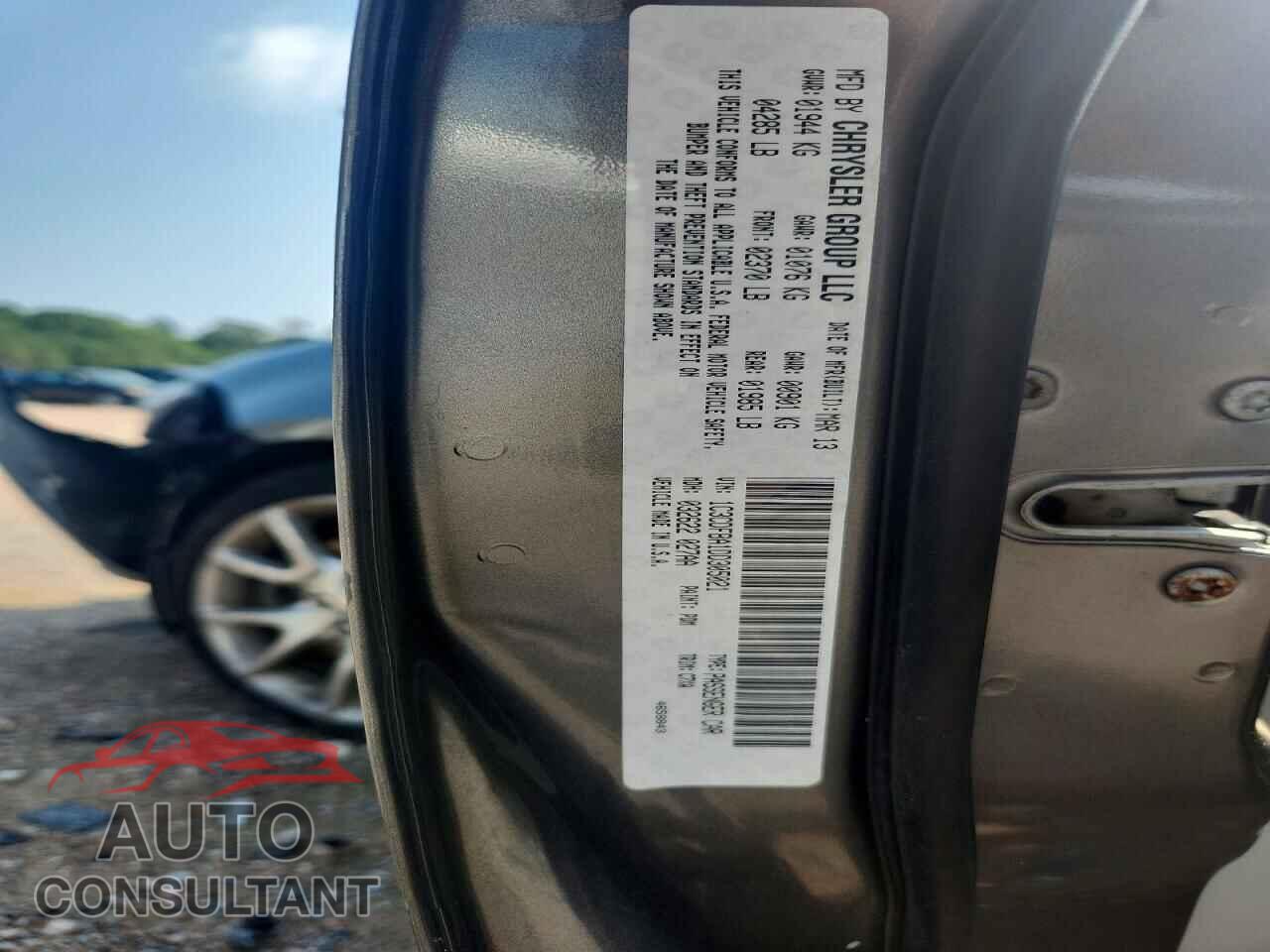 DODGE DART SXT 2013 - 1C3CDFBA1DD305021
