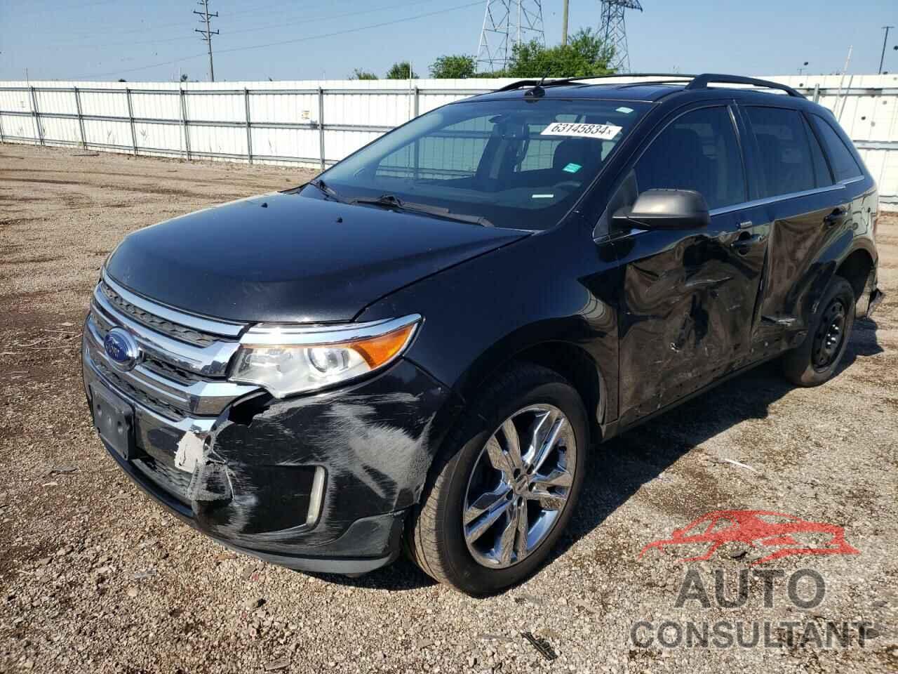 FORD EDGE 2013 - 2FMDK4KC2DBB91074