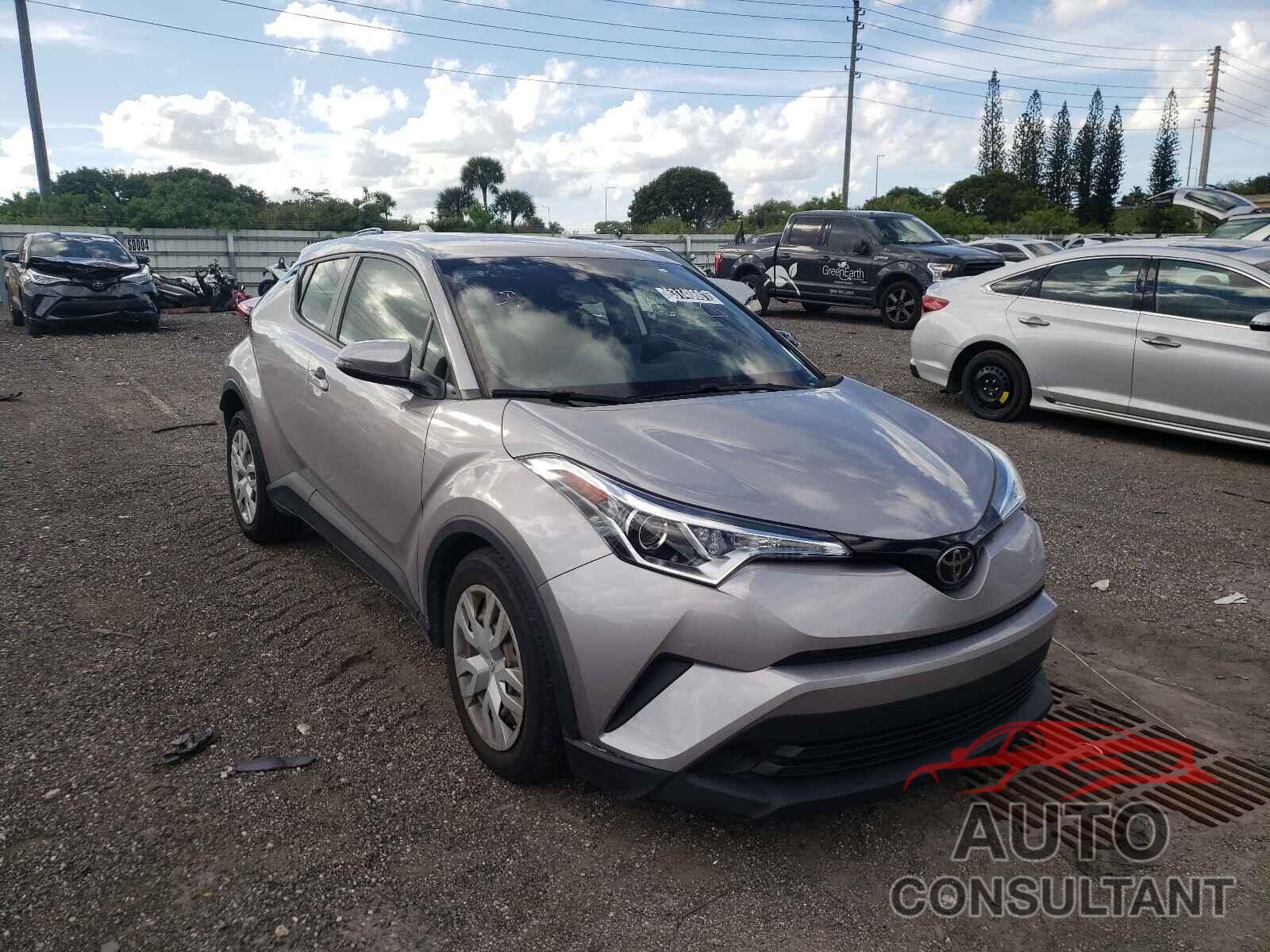 TOYOTA C-HR 2019 - JTNKHMBX0K1036637