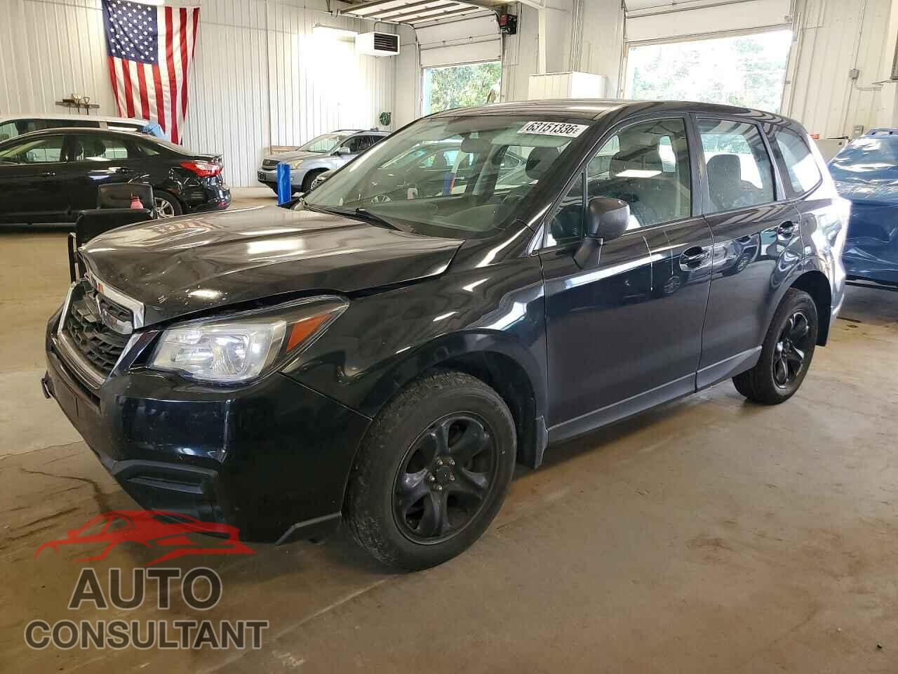 SUBARU FORESTER 2017 - JF2SJAAC2HH512037