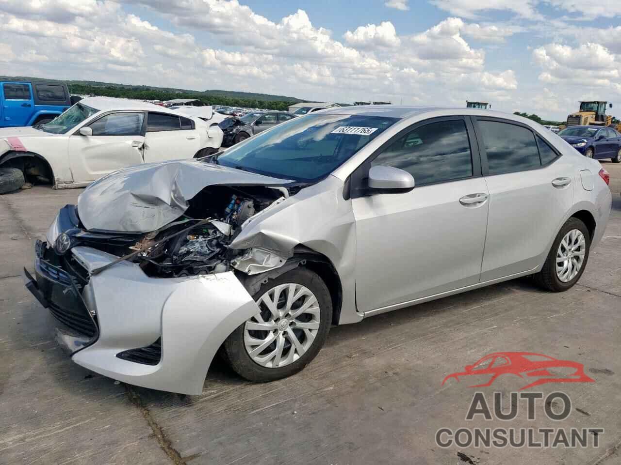 TOYOTA COROLLA 2019 - 5YFBURHE9KP861526