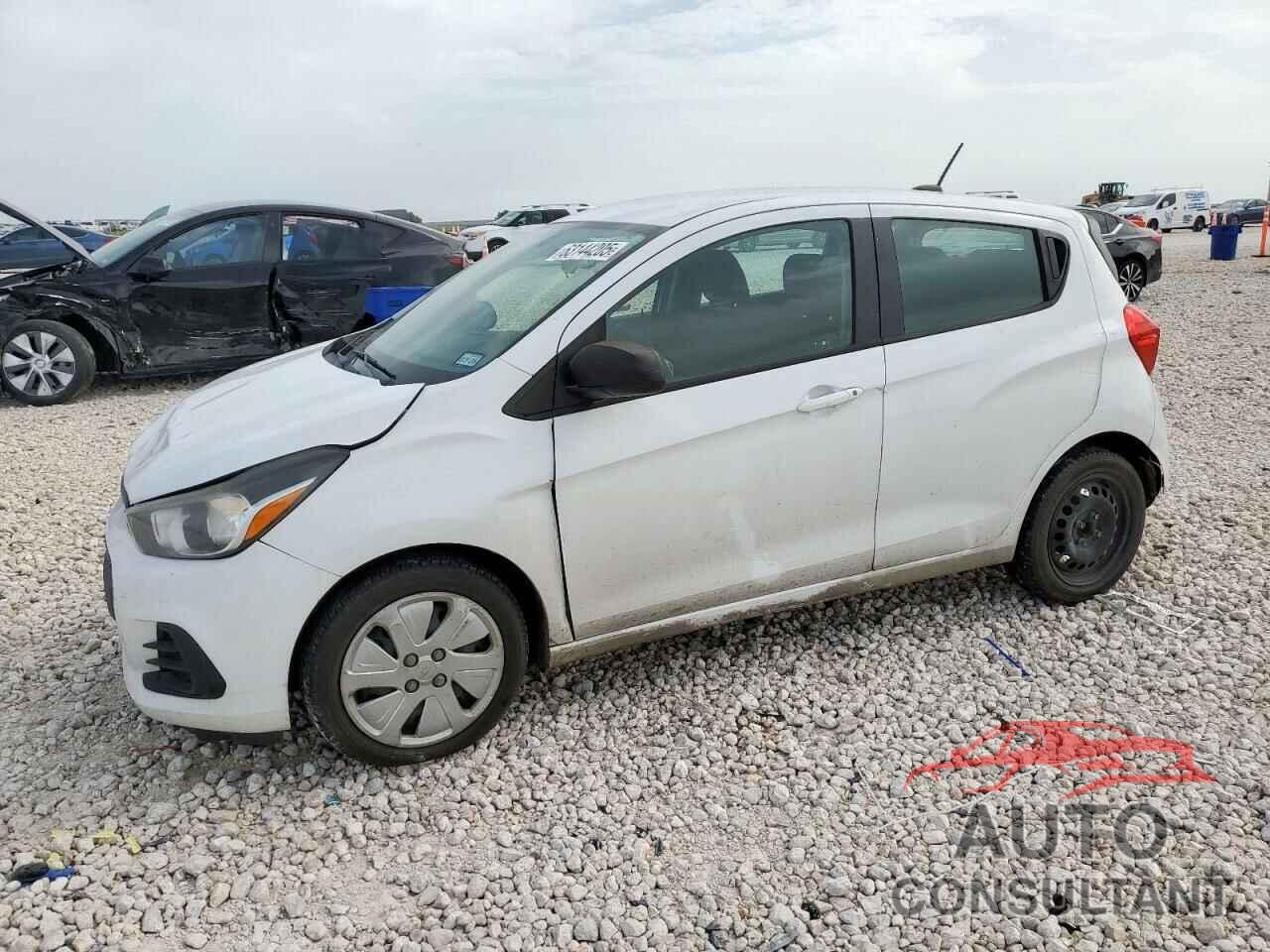 CHEVROLET SPARK 2017 - KL8CB6SA2HC755458