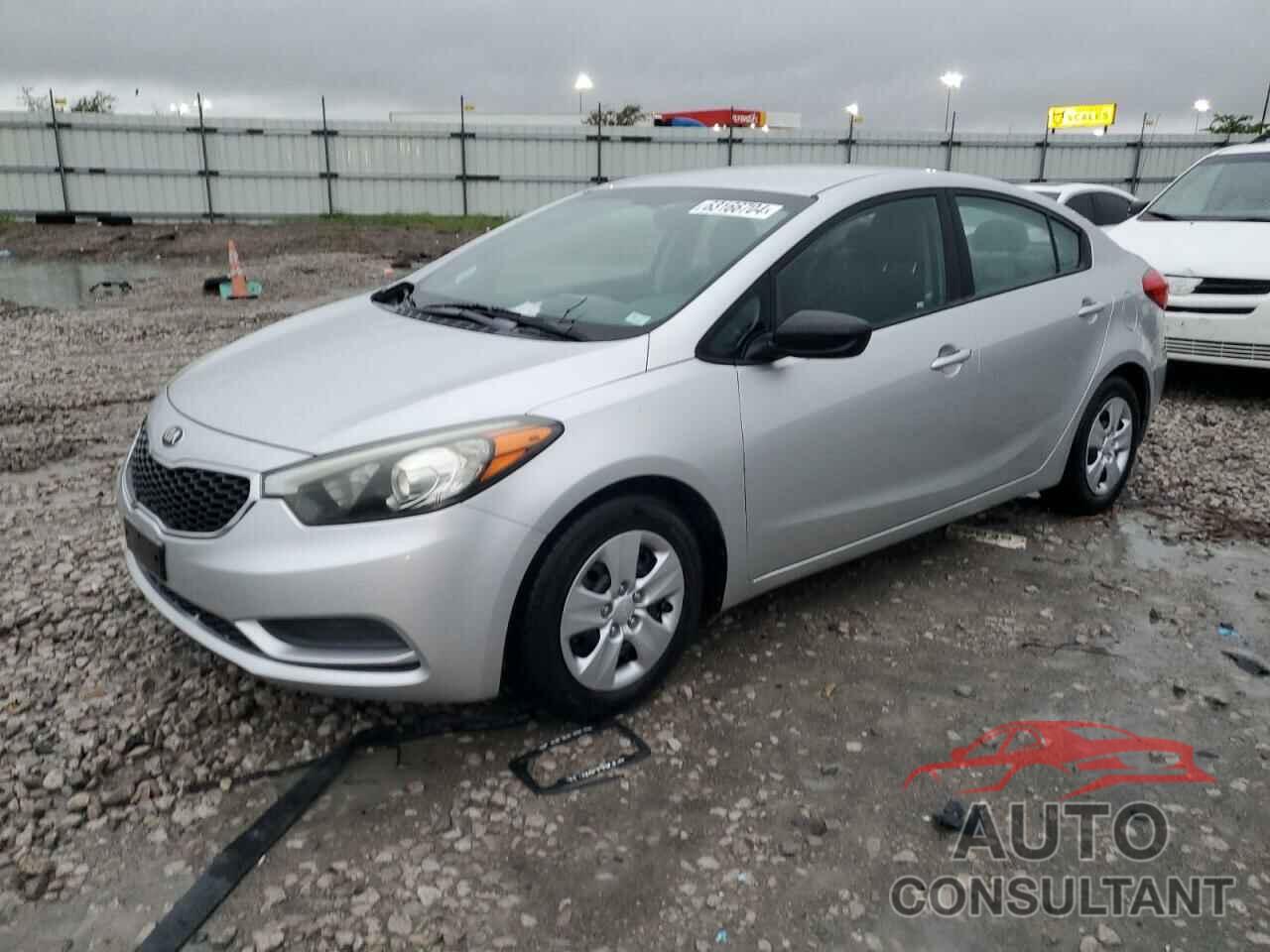 KIA FORTE 2015 - KNAFK4A61F5283354