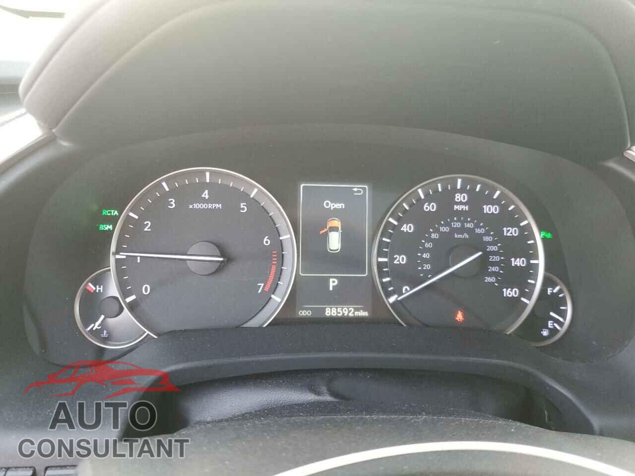 LEXUS RX350 2019 - 2T2ZZMCA3KC123496