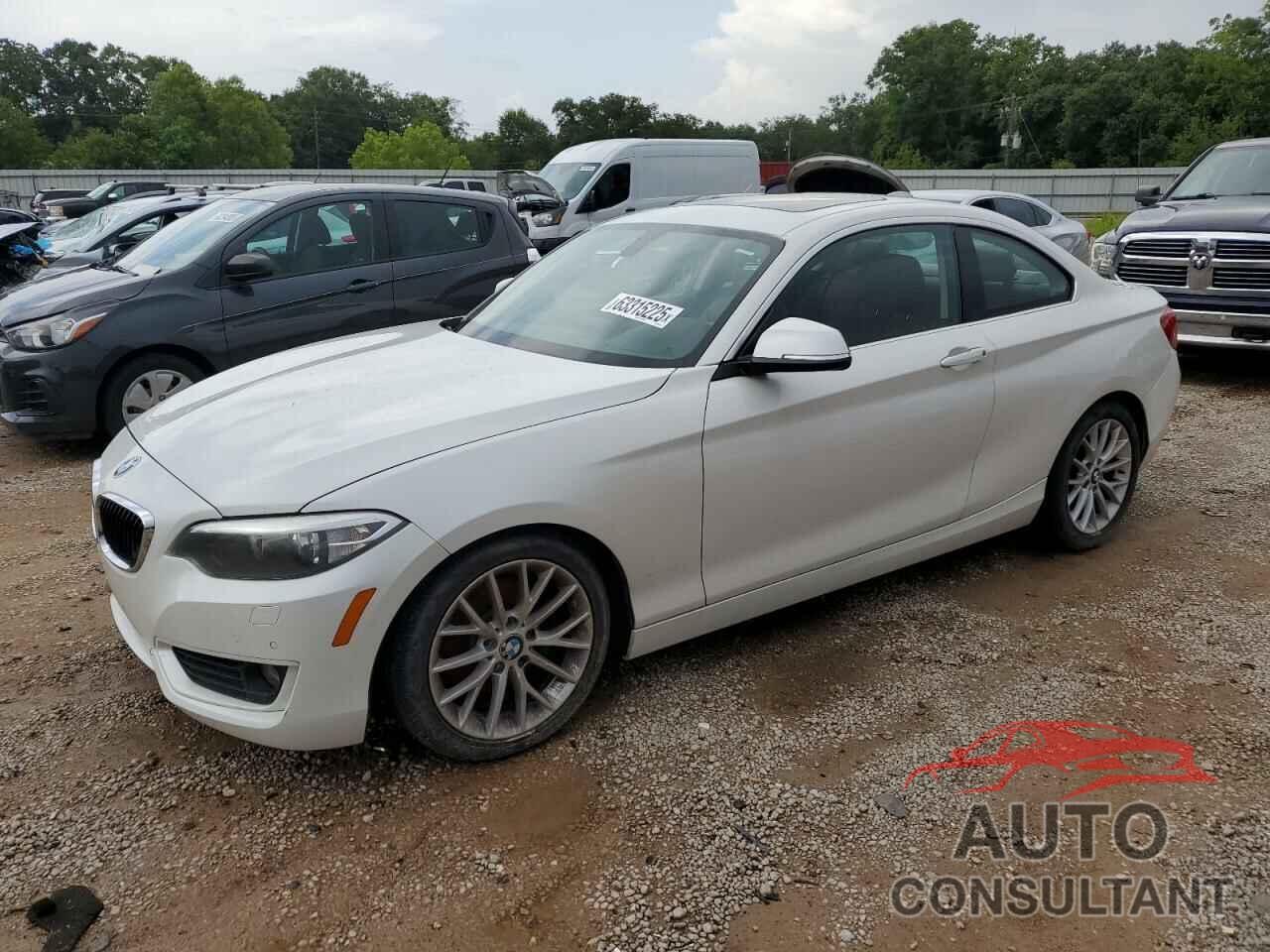 BMW 2 SERIES 2014 - WBA1F5C50EVV99643