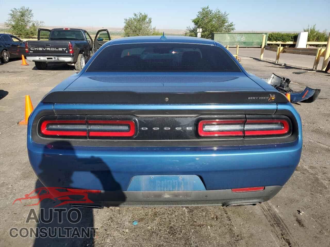 DODGE CHALLENGER 2023 - 2C3CDZFJ4PH546574