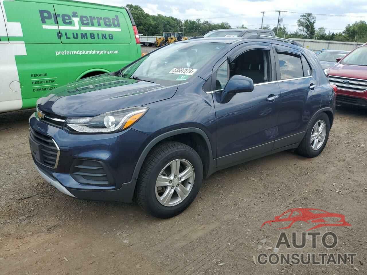 CHEVROLET TRAX 2018 - 3GNCJPSB4JL211747