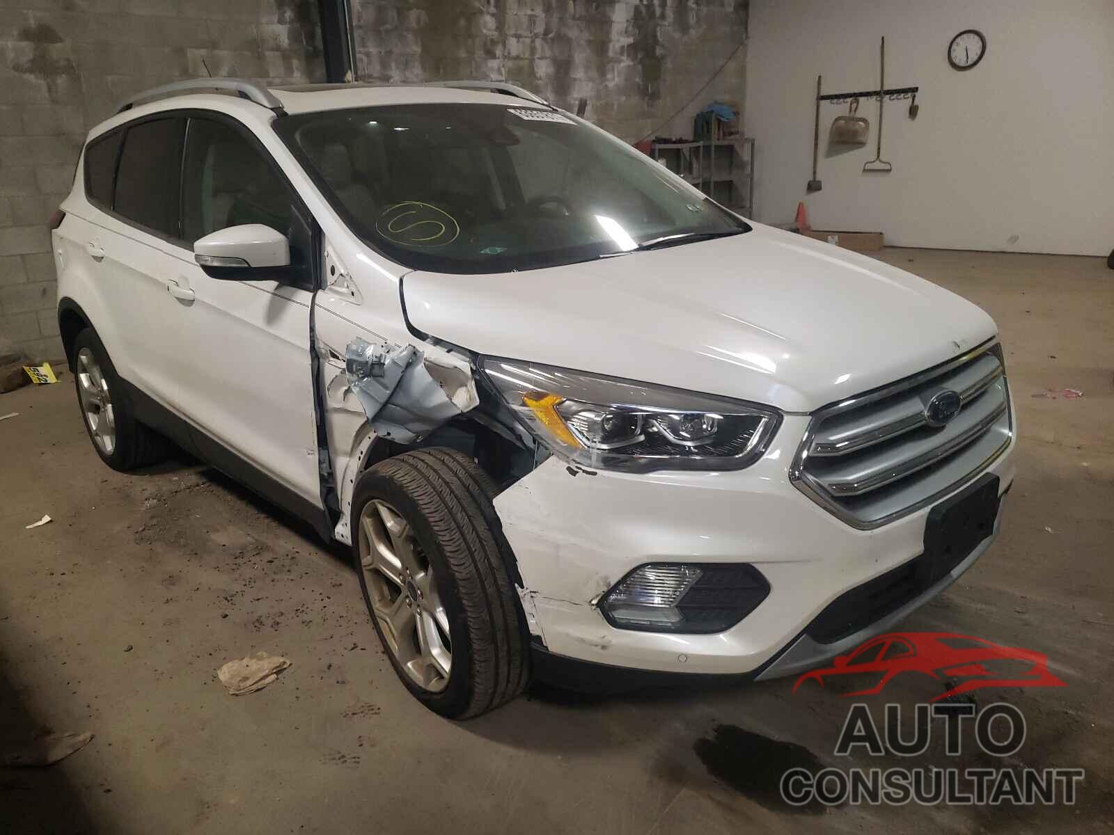 FORD ESCAPE 2019 - 1FMCU9J94KUA86522