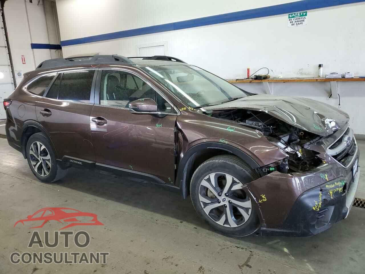 SUBARU OUTBACK 2021 - 4S4BTGND9M3119265